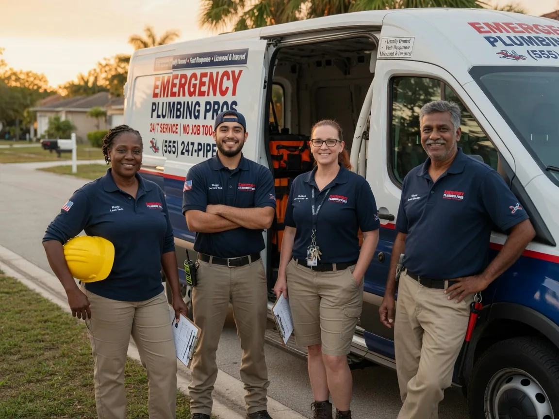 Emergency Plumber company in Sparks, NE